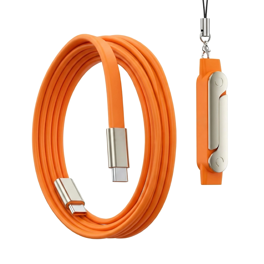 Type-C Fast Charging Cable With Detatchable Stand