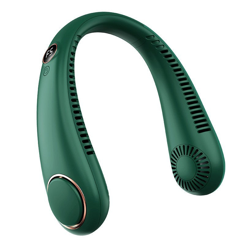 Portable Neck Fan, Bladeless Wearable Personal Fan