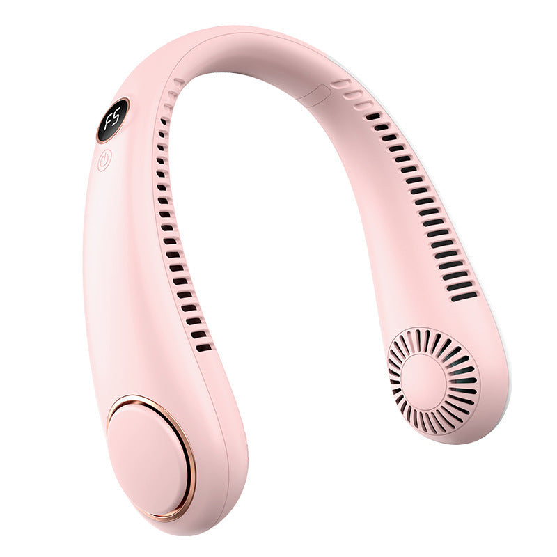 Portable Neck Fan, Bladeless Wearable Personal Fan
