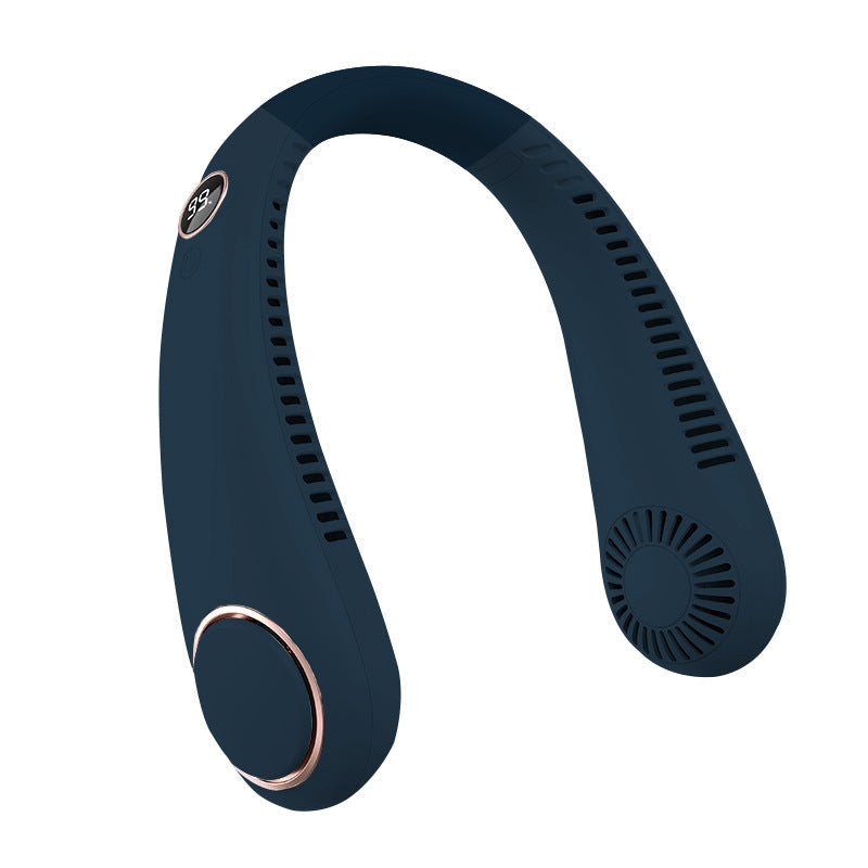 Portable Neck Fan, Bladeless Wearable Personal Fan