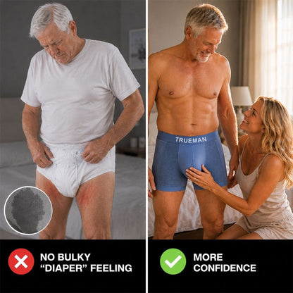 SUMMER SALE 60% OFF 💎 Premium Leakproof Bamboo IceSilk Boxer