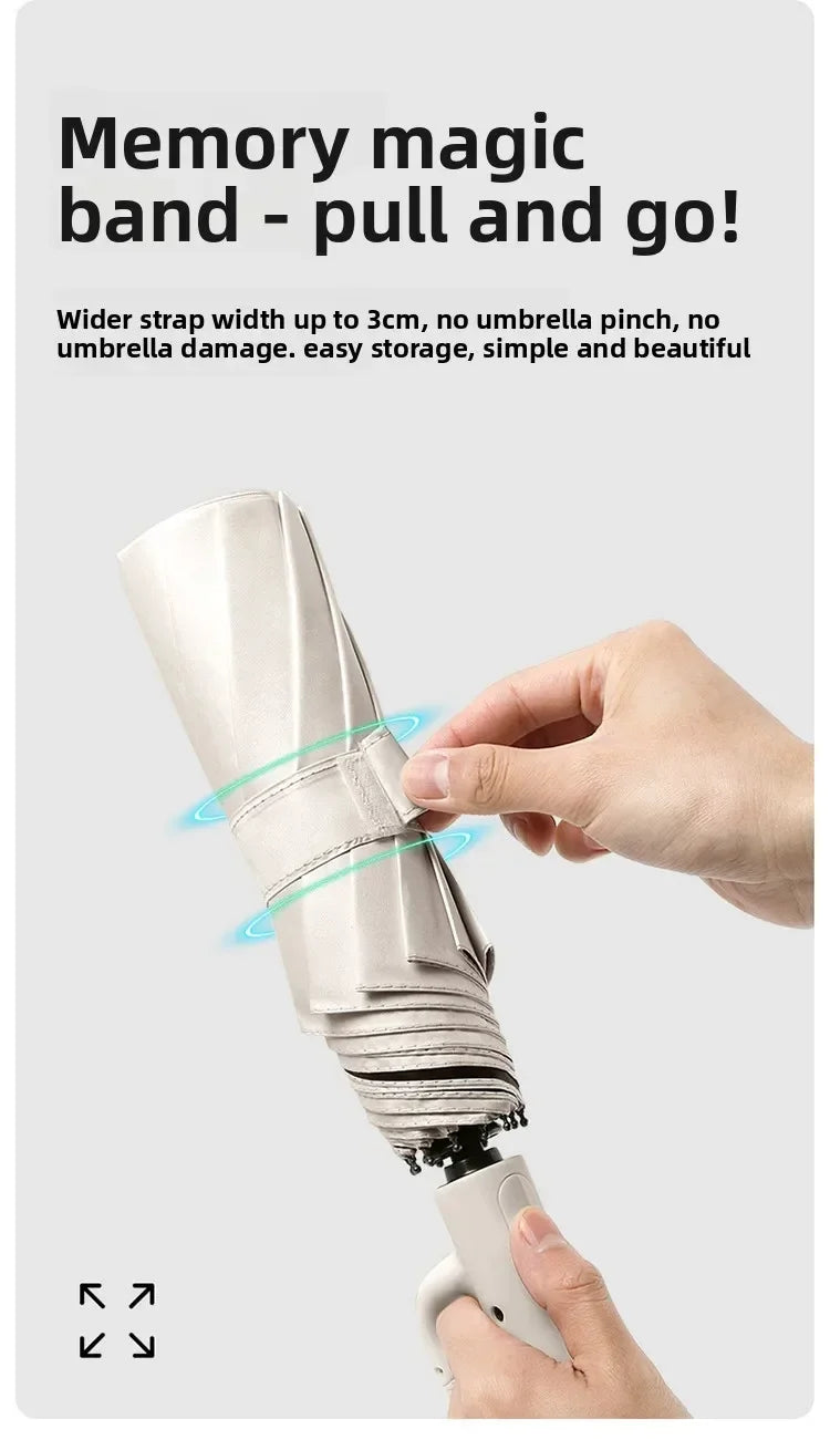 Automatic Umbrella - Loop Buckle