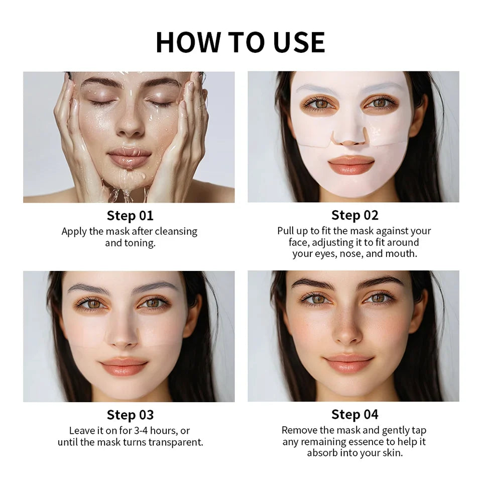 Collagen Deep Mask 2.0 Your ULTIMATE Shortcut to Glass Skin
