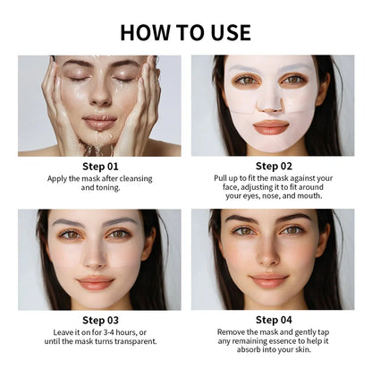 Collagen Deep Mask 2.0 Your ULTIMATE Shortcut to Glass Skin