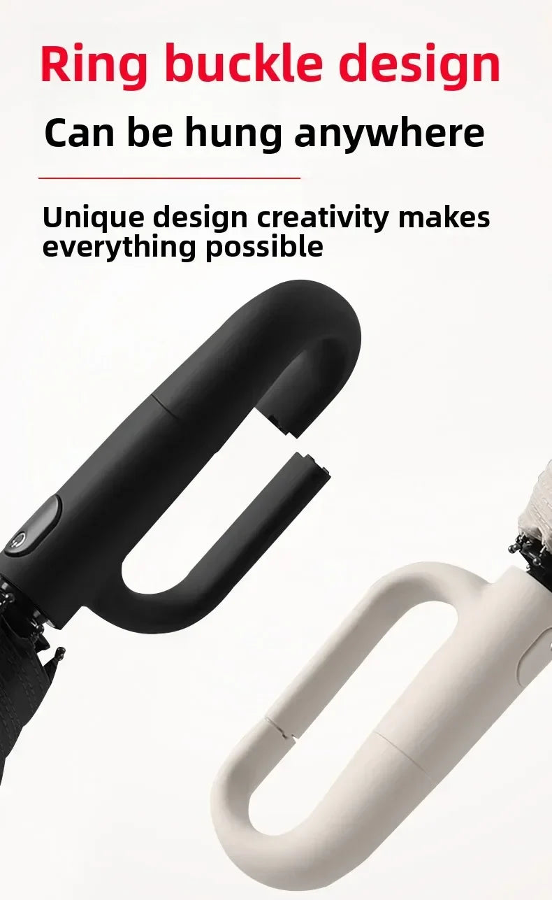 Automatic Umbrella - Loop Buckle