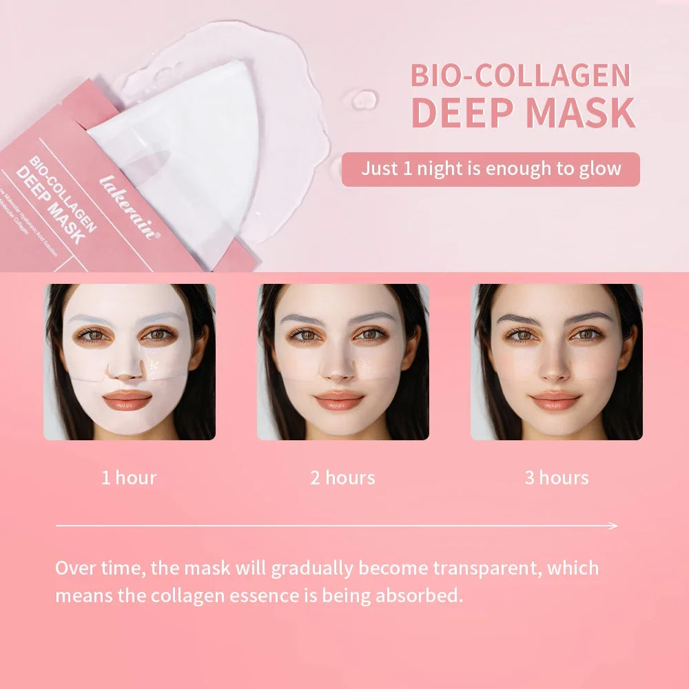 Collagen Deep Mask 2.0 Your ULTIMATE Shortcut to Glass Skin