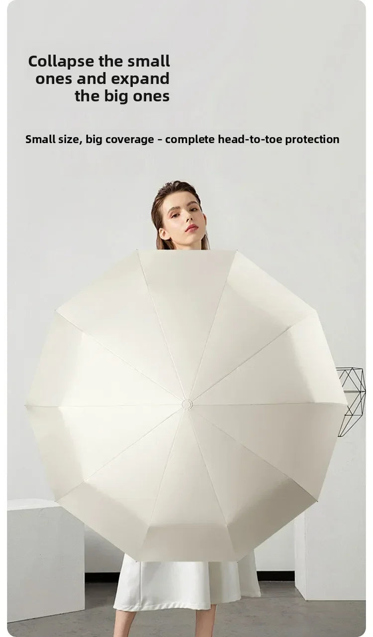 Automatic Umbrella - Loop Buckle