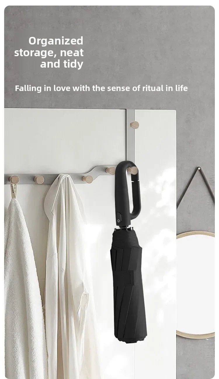 Automatic Umbrella - Loop Buckle