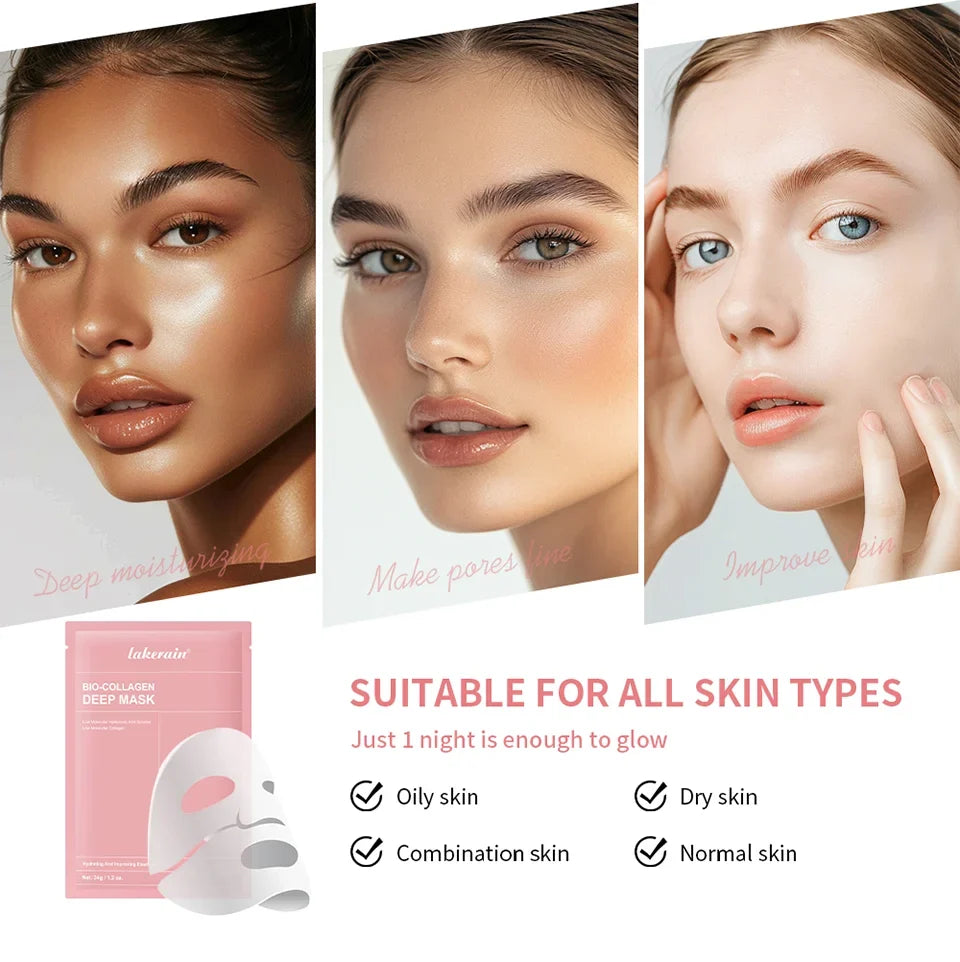Collagen Deep Mask 2.0 Your ULTIMATE Shortcut to Glass Skin