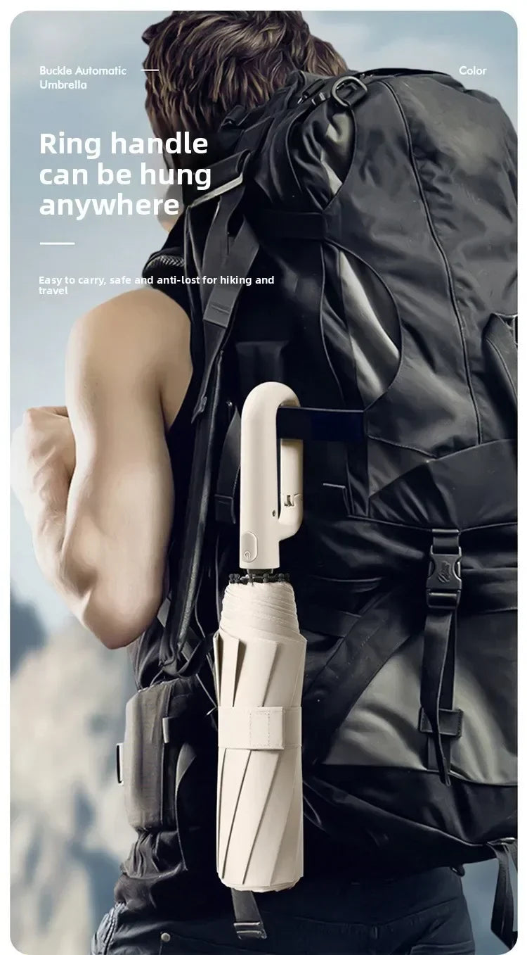 Automatic Umbrella - Loop Buckle