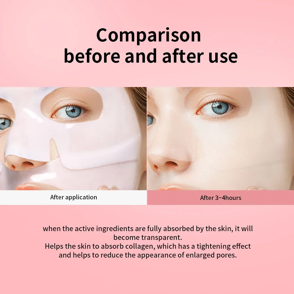 Collagen Deep Mask 2.0 Your ULTIMATE Shortcut to Glass Skin