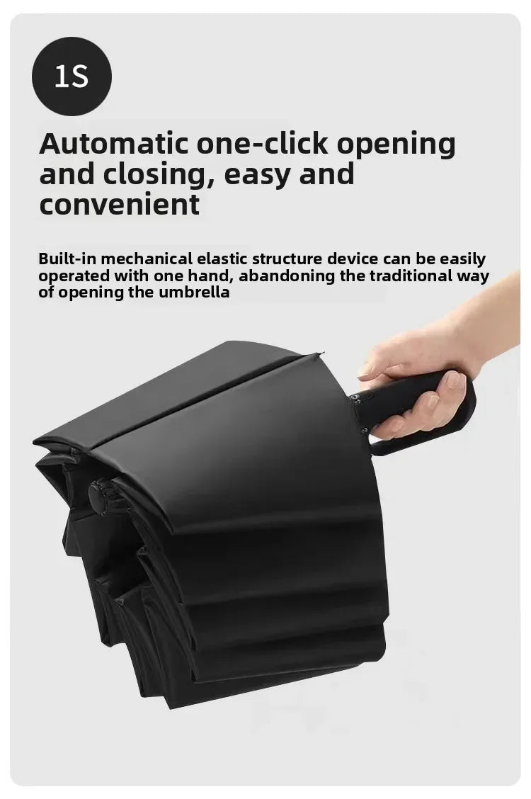Automatic Umbrella - Loop Buckle
