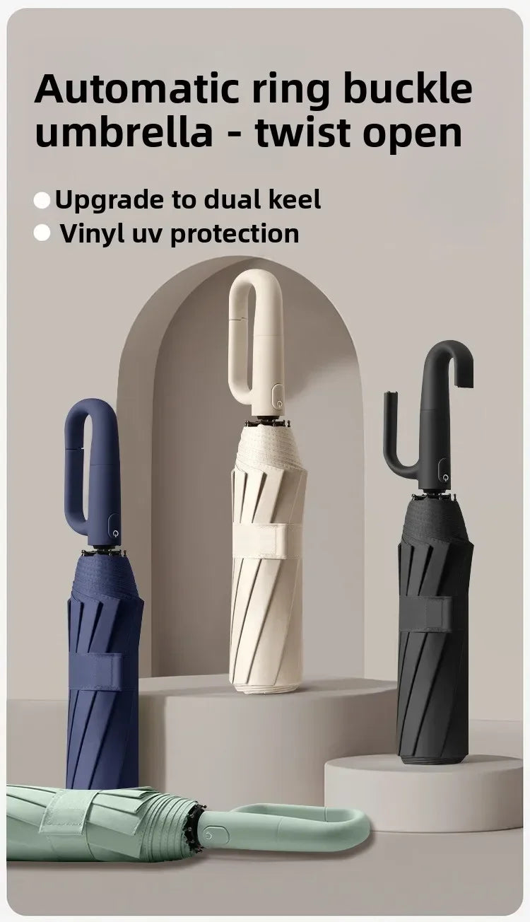 Automatic Umbrella - Loop Buckle
