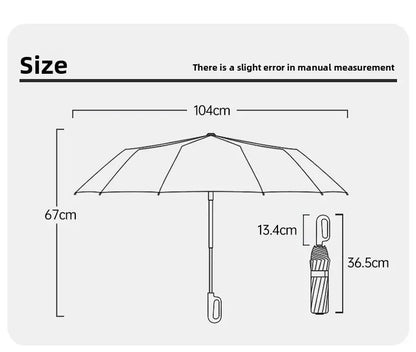 Automatic Umbrella - Loop Buckle