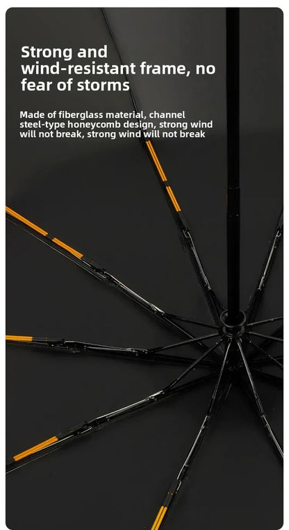 Automatic Umbrella - Loop Buckle