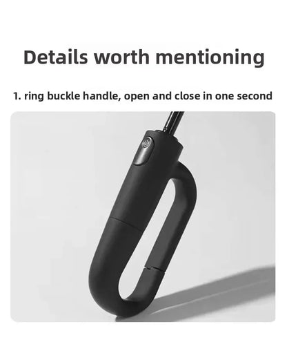 Automatic Umbrella - Loop Buckle
