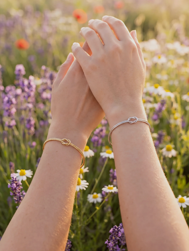 Forever Knot Bracelet