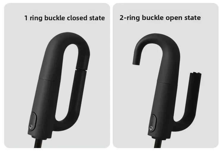 Automatic Umbrella - Loop Buckle