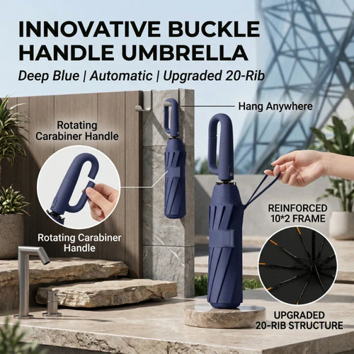 Automatic Umbrella - Loop Buckle