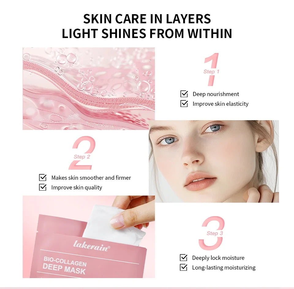 Collagen Deep Mask 2.0 Your ULTIMATE Shortcut to Glass Skin