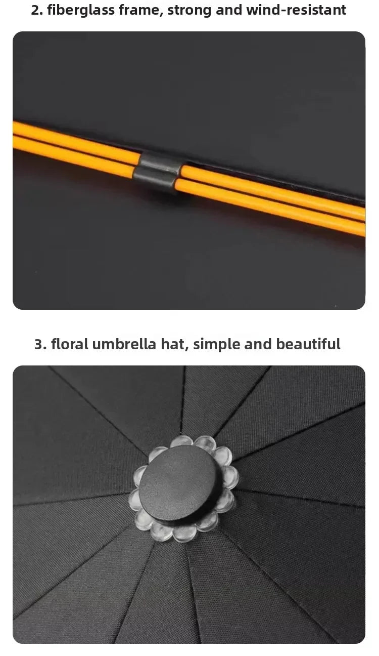 Automatic Umbrella - Loop Buckle