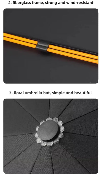 Automatic Umbrella - Loop Buckle
