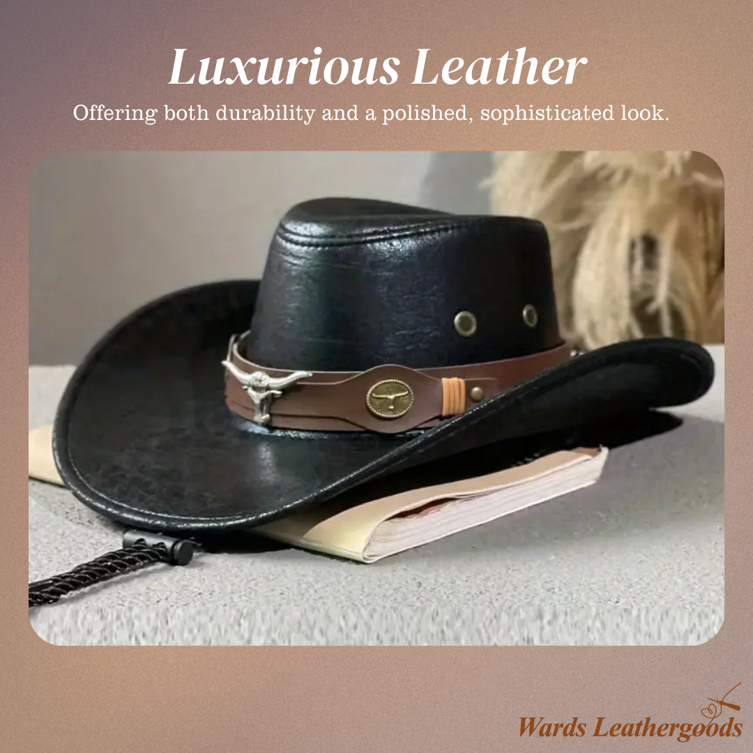 ☀️🌬️ LIMITED TIME 50% OFF! 🤠Breathable Sunshade Cowboy Hat