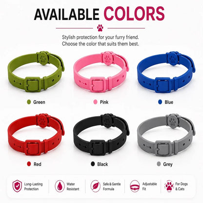 8 Month Flea & TickProtection Collar