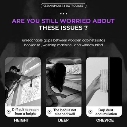 🔥Last day special, 50% off🔥Retractable Gap Dust Cleaner-⚡