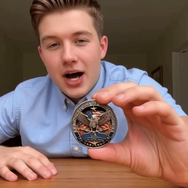 🔥Last Day 50% OFF🔥250 Years of Freedom Veteran Tribute Coin
