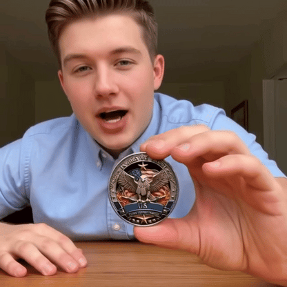 🔥Last Day 50% OFF🔥250 Years of Freedom Veteran Tribute Coin
