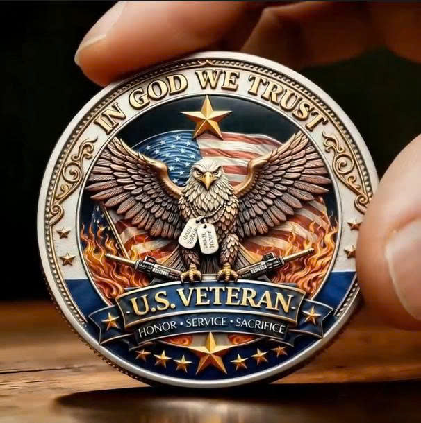 🔥Last Day 50% OFF🔥250 Years of Freedom Veteran Tribute Coin