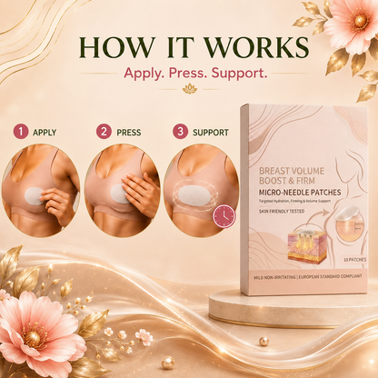 Breast Enhance Mentmicroneedle Patch