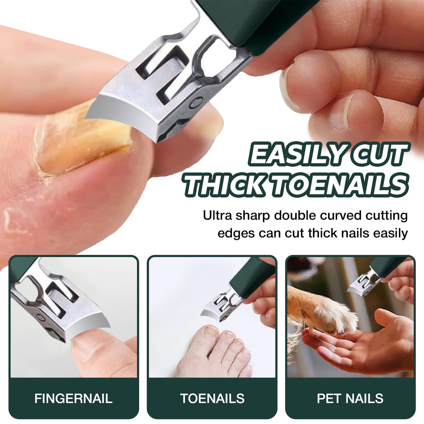 Splash Slanted Nail Clipper