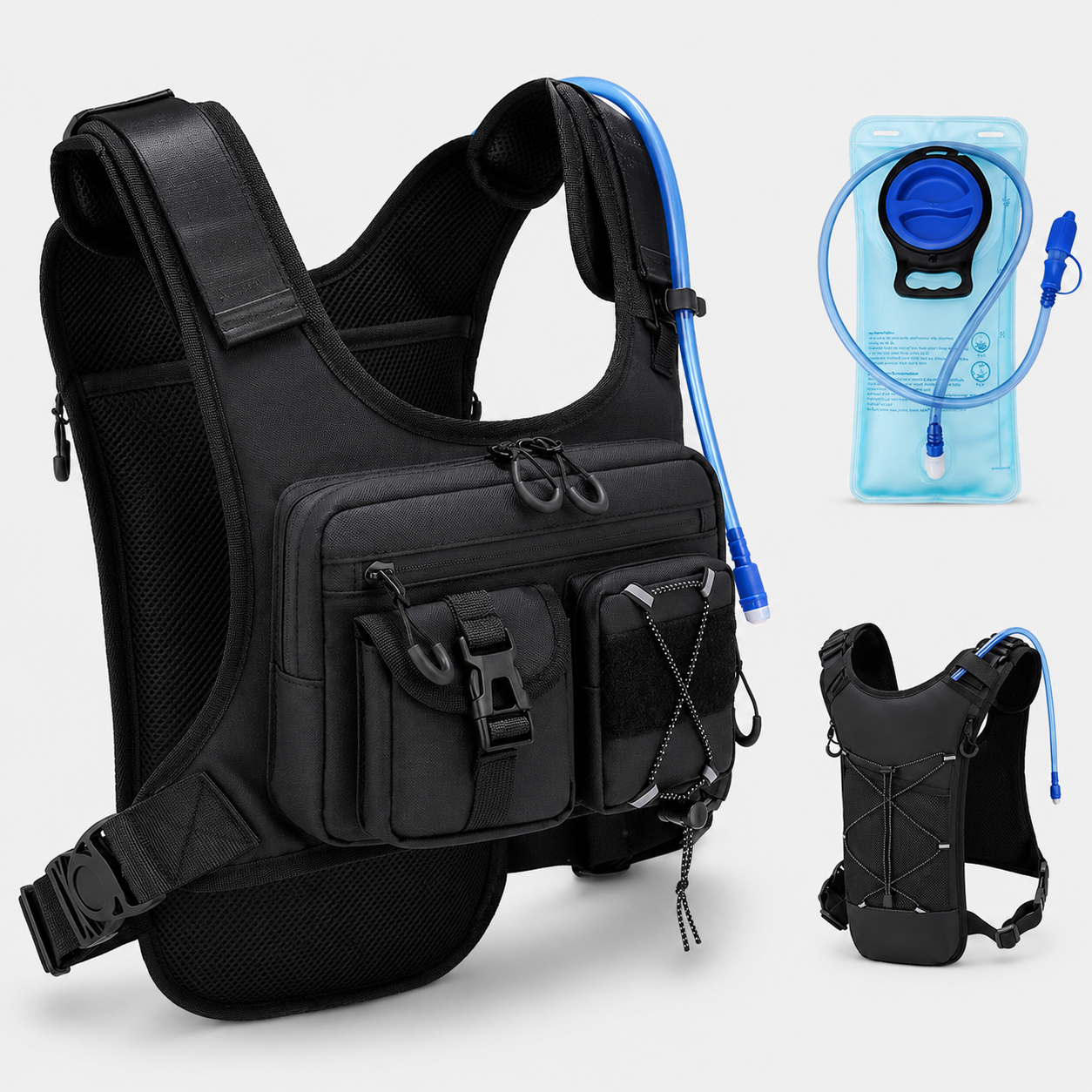 2L Hydration Running Vest | Lightweight Trail Pack