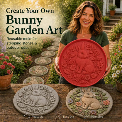 💥 LAST DAY 49% OFF - Reusable Animal-Themed Garden Art Mold – Bring Nature to Life in Your Garden (📦Buy 2 Free Shipping)