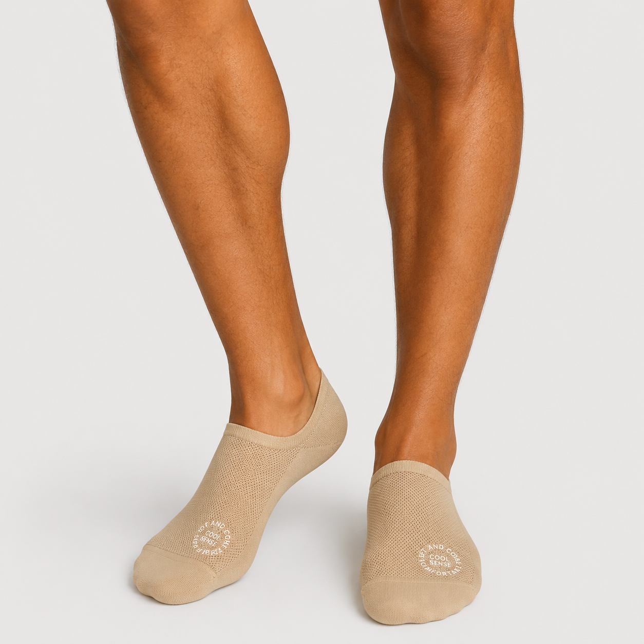 BreatheGrip Invisible Socks