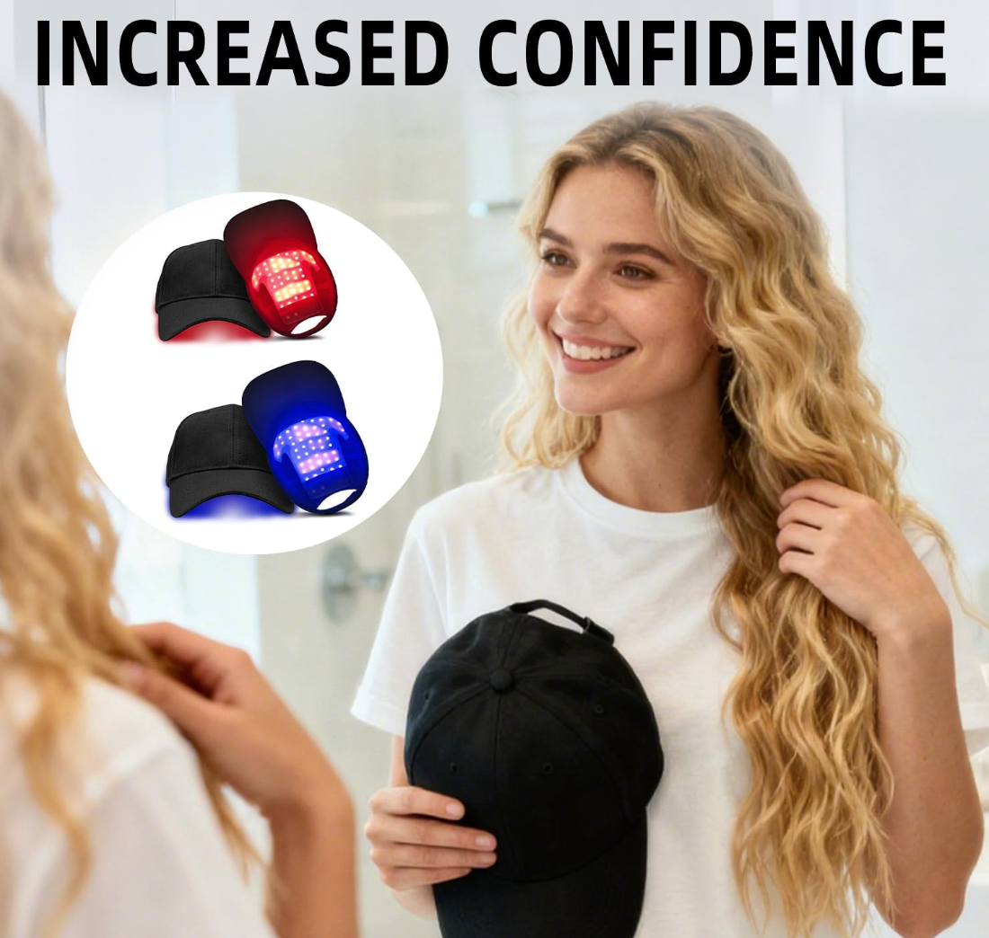 Pryxo™ Hair Regrowth Red Light Therapy Hat