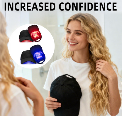 Pryxo™ Hair Regrowth Red Light Therapy Hat