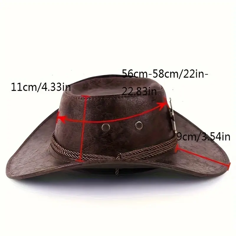 ☀️🌬️ LIMITED TIME 50% OFF! 🤠Breathable Sunshade Cowboy Hat