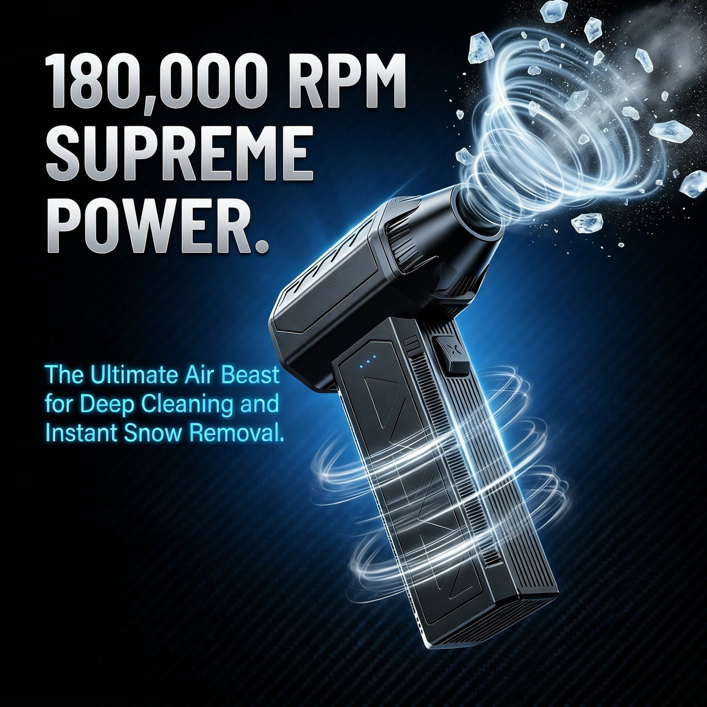 🔥180W Ultra-Powerful Cordless Electric Air Duster