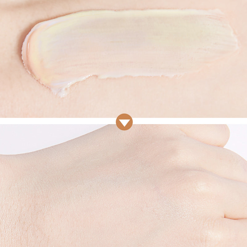 3-color Delicate Hydration Brighten Skin Tone Waterproof Concealer Isolation Cream