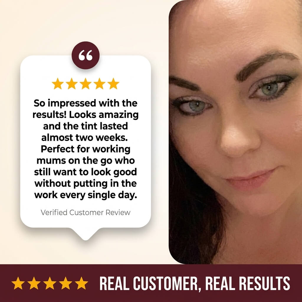 Peel-Off Brow Tint