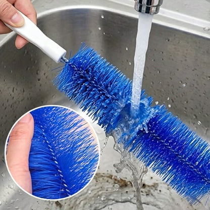 Fan cleaning brush