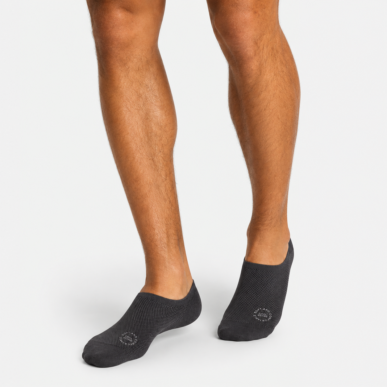 BreatheGrip Invisible Socks