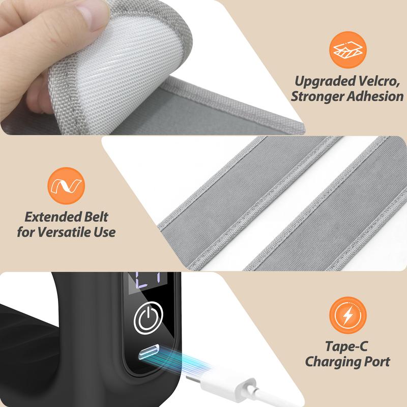 3-in-1 vibrerende fascia-ringmassage