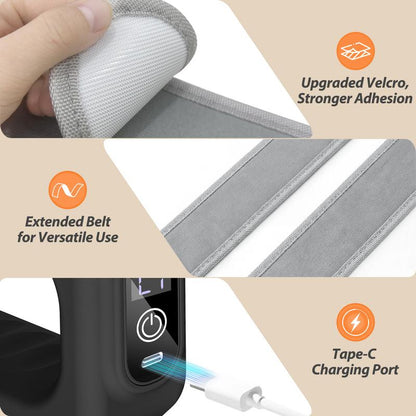 3-in-1 vibrerende fascia-ringmassage