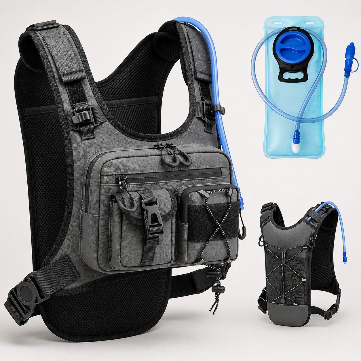 2L Hydration Running Vest | Lightweight Trail Pack