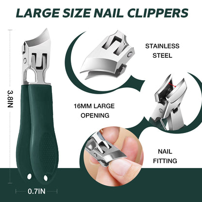 Splash Slanted Nail Clipper
