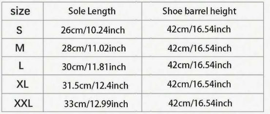 Waterproof Rain Boot Shoe Cover Non-Slip Waterproof Boot Covers for Snow & Rain